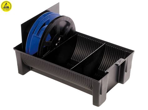 esd reel storage|anti static storage bins.